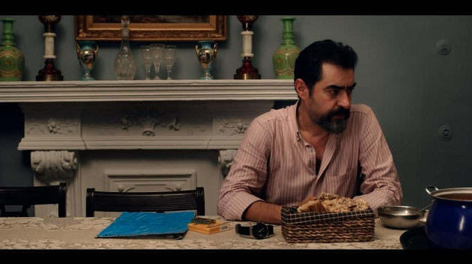 سیگار شهاب حسینی در گناه فرشته