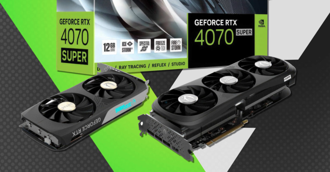 کارت گرافیک RTX 4070 SUPER