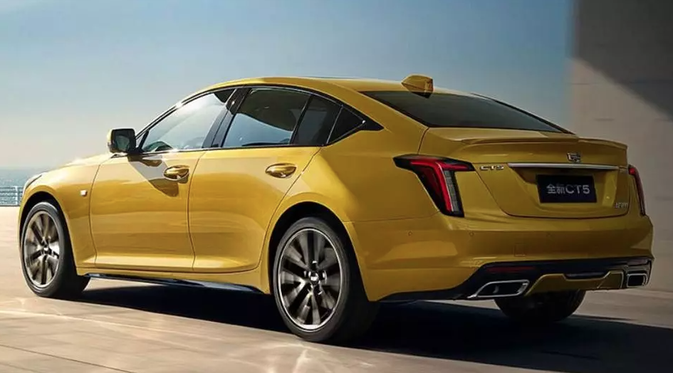 مشخصات خودرو کادیلاک CT5 مدل 2025