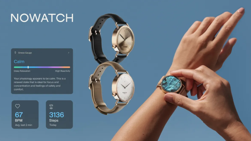 مشخصات ساعت‌ های هوشمند Nowatch Chronos