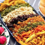 آموزش پخت هفت رنگ پلو تهرانی