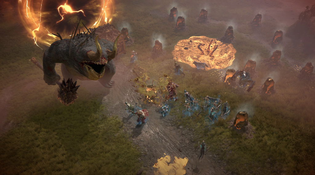 اضافه شدن ری تریسینگ به بازی Diablo 4