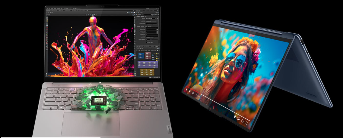 مشخصات لپ تاپ Yoga Pro 9i