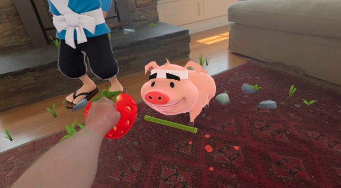 بازی سه بعدی Fruit Ninja 