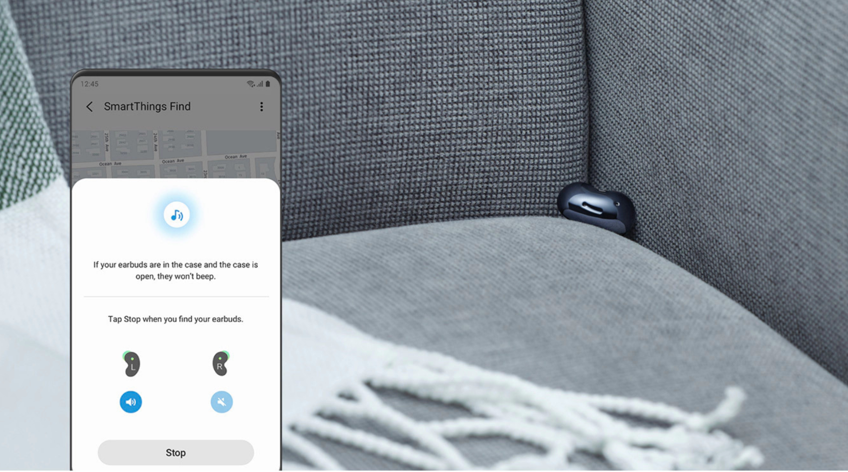 اپلیکیشن جدید Samsung Find