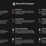 سایت Microsoft Graveyard