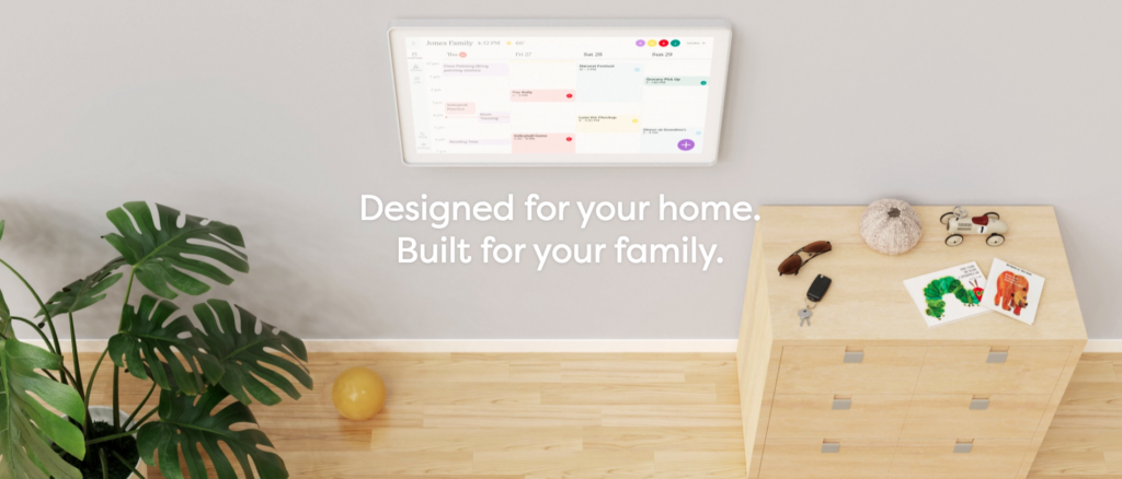 تقویم هوشمند Skylight Calendar