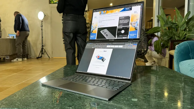 بررسی عملی ایسوس Zenbook Duo