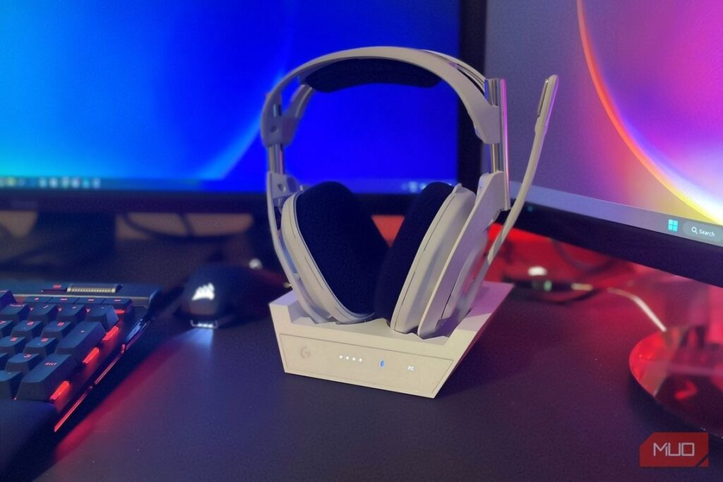 بررسی Logitech Astro A50 X
