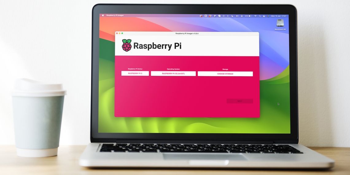 استفاده از تصویرگر Raspberry Pi برای نصب Raspberry OS