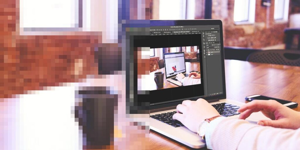 ذخیره تصاویر با کیفیت بالا در فتوشاپ