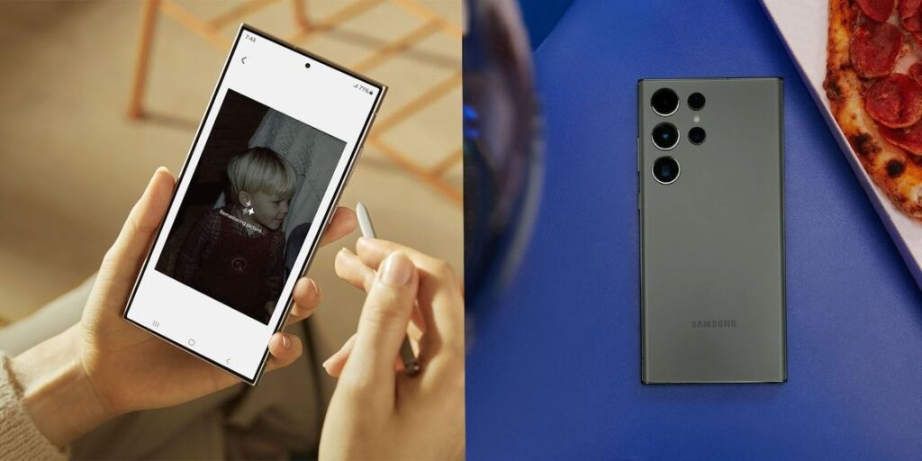تفاوت کلیدی بین گلکسی S24 Ultra و S23 Ultra