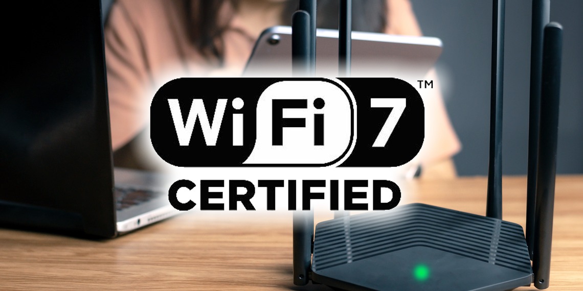 سرعت اینترنت چهار برابر با Wi-Fi 7