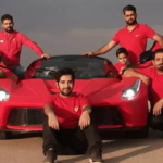 خودرو لافراری اپرتا دست ساز