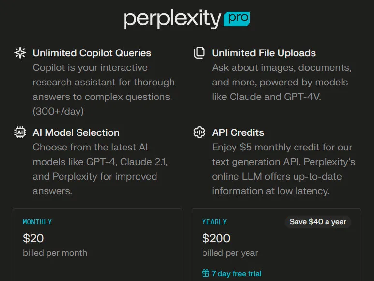 هوش مصنوعی Perplexity AI