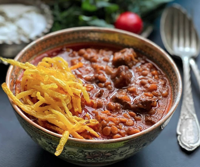 آموزش پخت قیمه سیستانی یا دوغ با