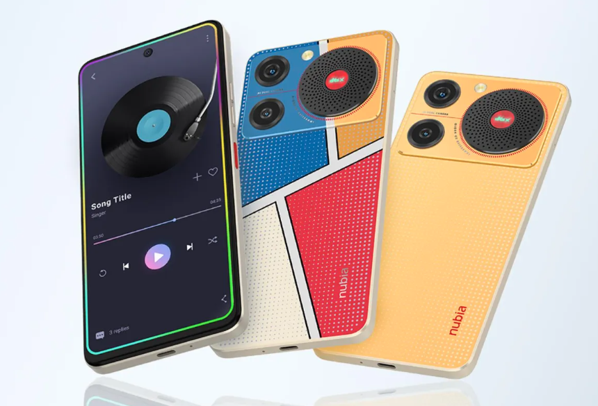 گوشی گیمینگ نوبیا نئو ۲ zte