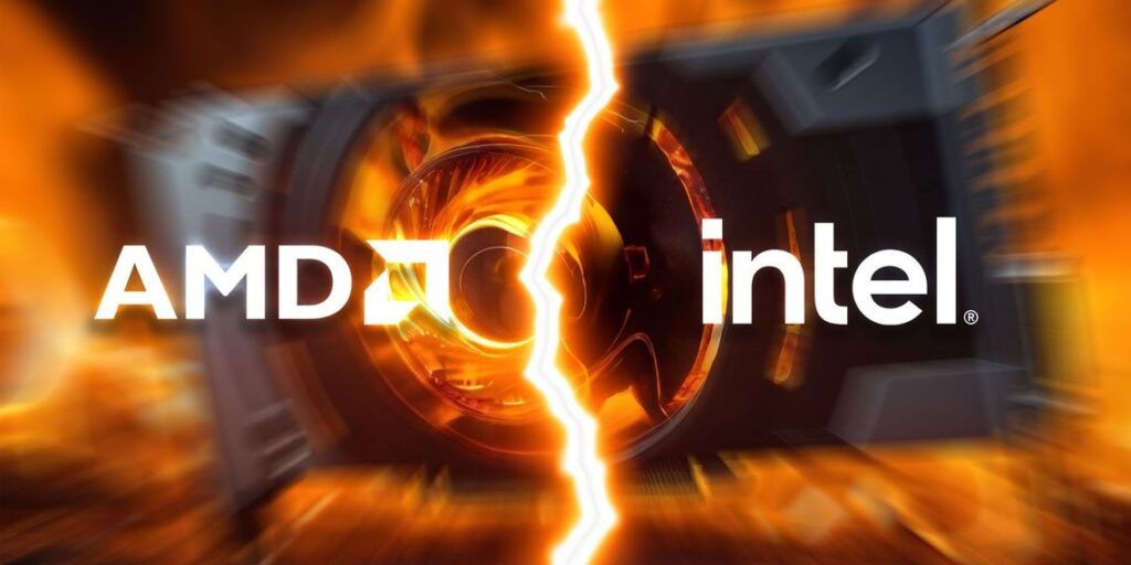 مقایسه AMD و Intel