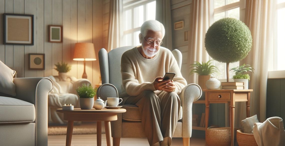 کاربرپسند کردن آیفون برای سالمندان