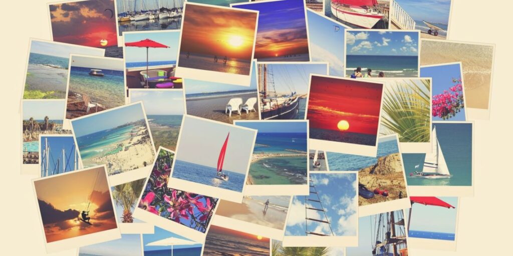نحوه ایجاد یک کلاژ عکس در Canva