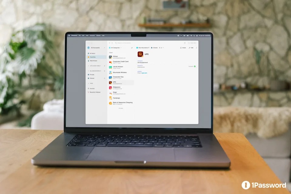 اپلیکیشن Password1
