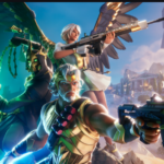 ورود خدایان یونان به بازی فورنتایت