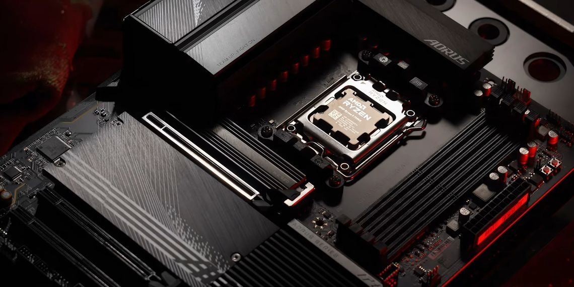 پردازنده AMD Zen 5