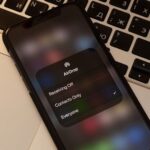استفاده از AirDrop در آیفون