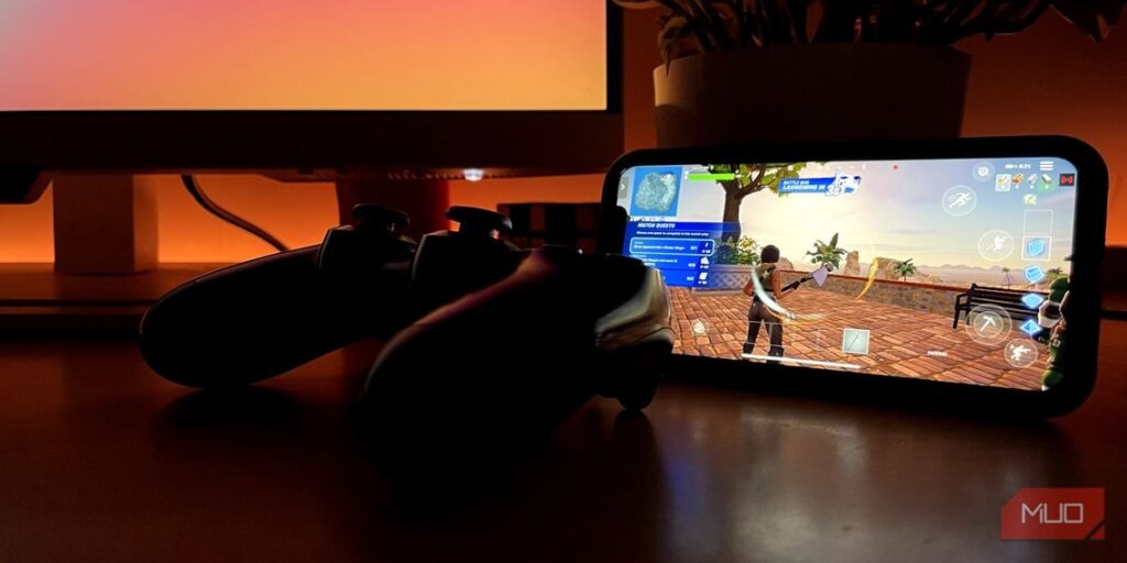 بازی Fortnite در آیفون