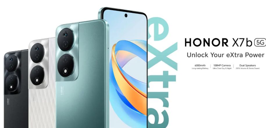 مشخصات گوشی آنر X7b نسخه 5G