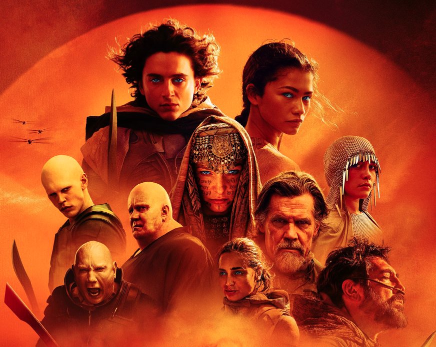 نقد و بررسی فیلم تل ماسه Dune 2