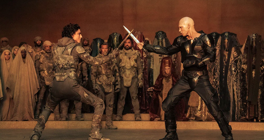 نقد و بررسی فیلم تل ماسه Dune 2