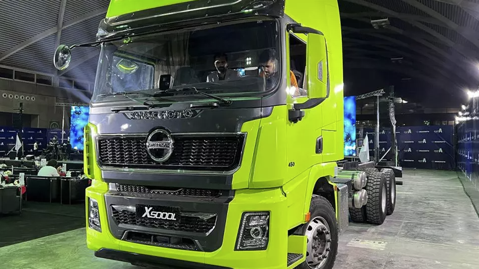 کامیون باری شکموتو X5000L