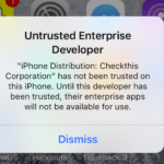 رفع خطای Untrusted Developer آیفون