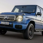 خودرو مرسدس بنز G کلاس برقی مدل 2025