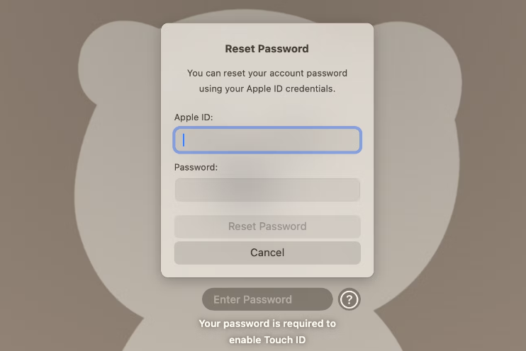 بهترین روش برای بازیابی رمز عبور در مک