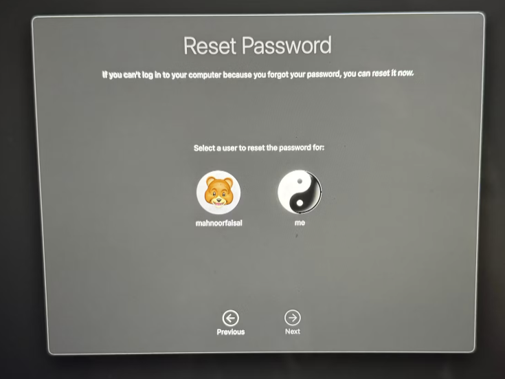 بهترین روش برای بازیابی رمز عبور در مک