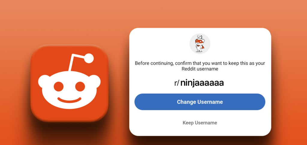 تغییر نام کاربری در Reddit