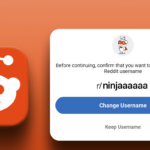 تغییر نام کاربری در Reddit