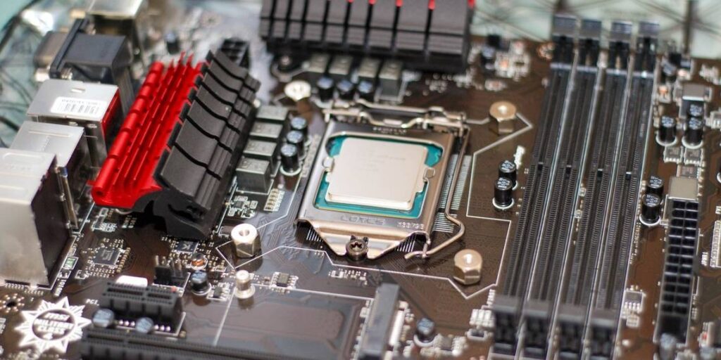 مادربردهای اقتصادی PCIe 4.0