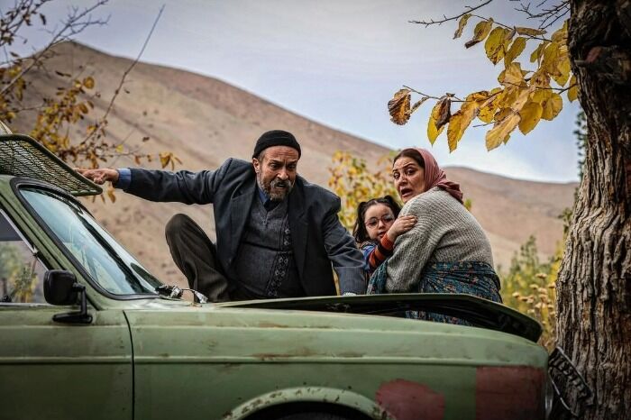 فیلم سینمایی خجالت نکش ۲