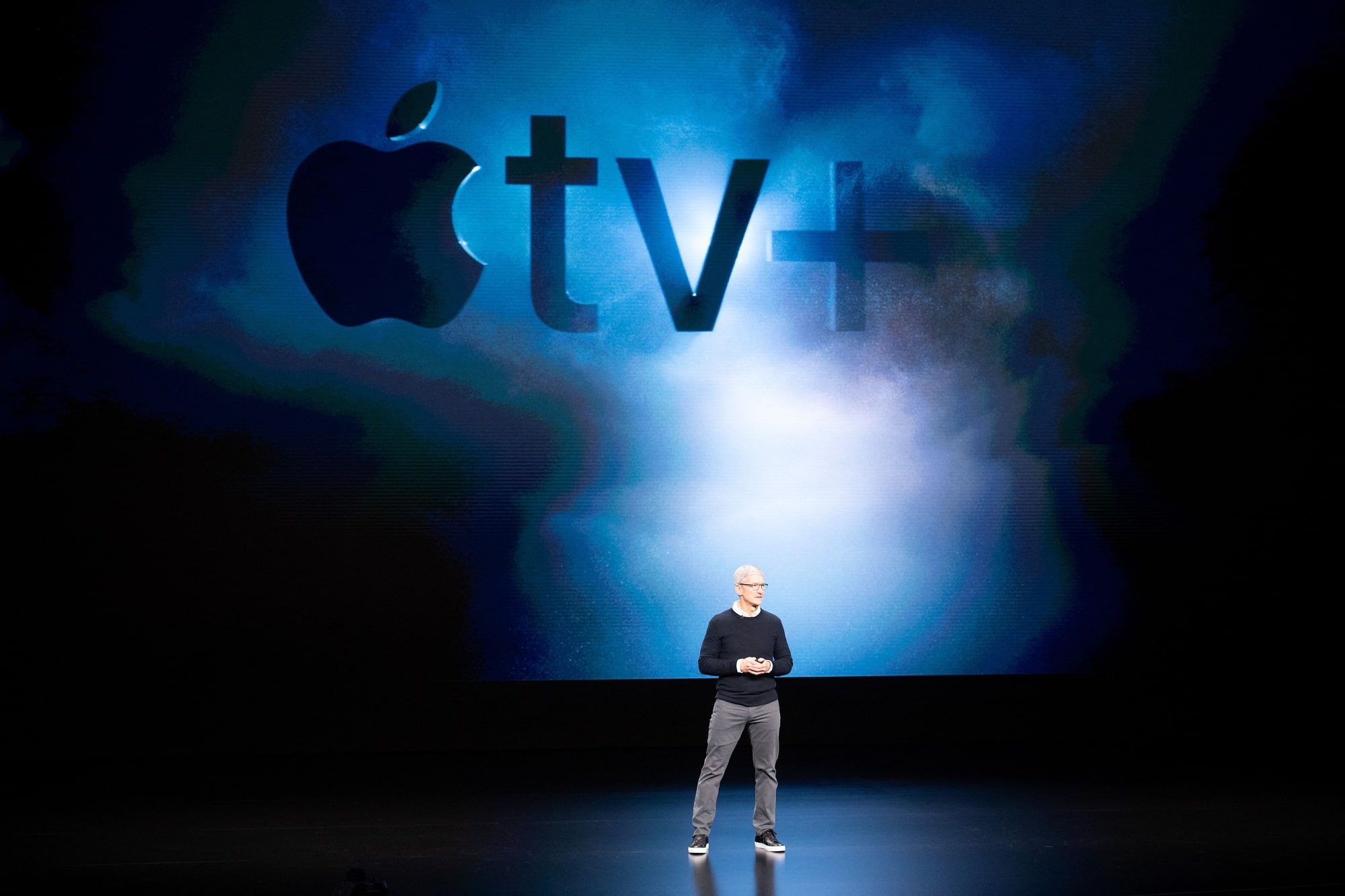 ورود برنامه apple tv به اندروید