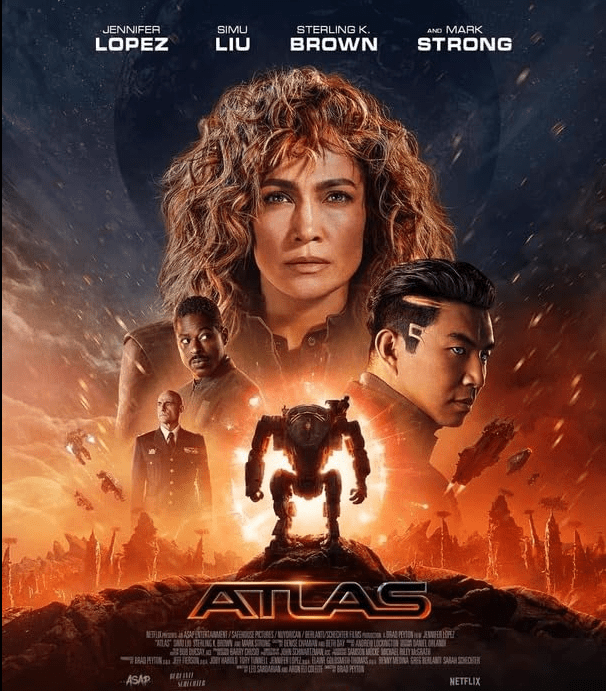 نقد و بررسی فیلم Atlas