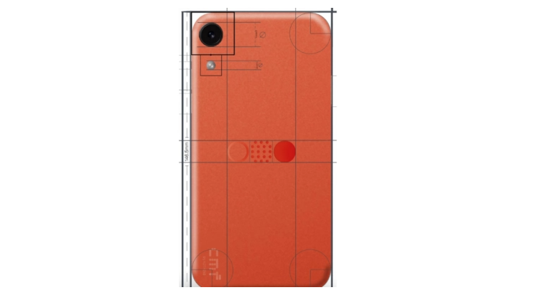 مشخصات گوشی CMF Phone 1 ناتینگ