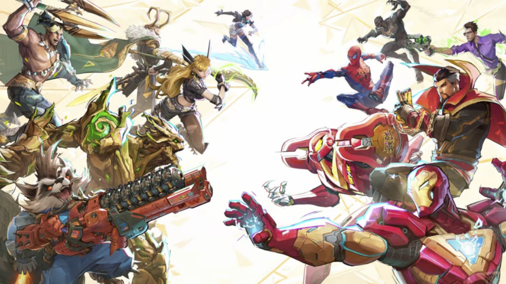 ۳۹ شخصیت بازی Marvel Rivals