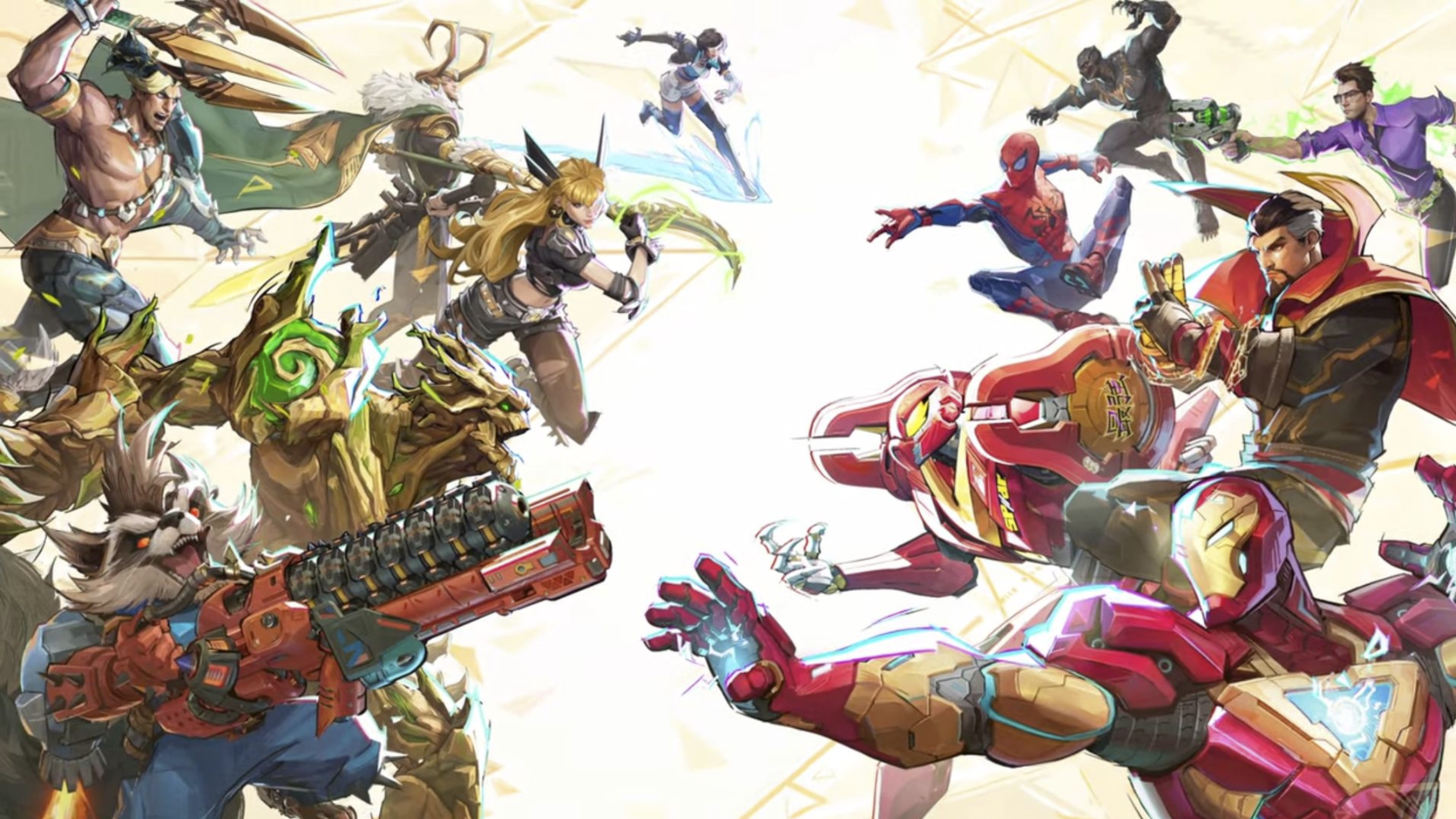 ۳۹ شخصیت بازی Marvel Rivals