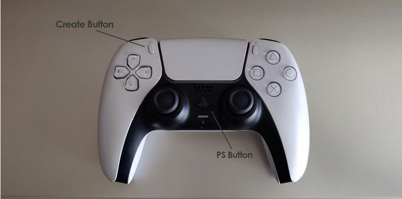 اتصال دسته PS5 به کامپیوتر