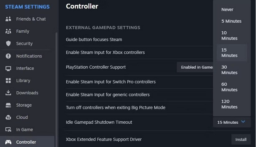 اتصال دسته PS5 به کامپیوتر