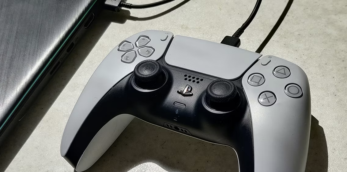اتصال دسته PS5 به کامپیوتر
