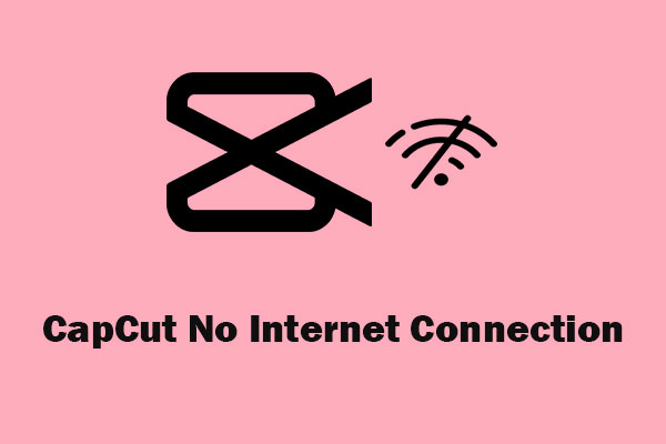 رفع مشکل اتصال اینترنت CapCut